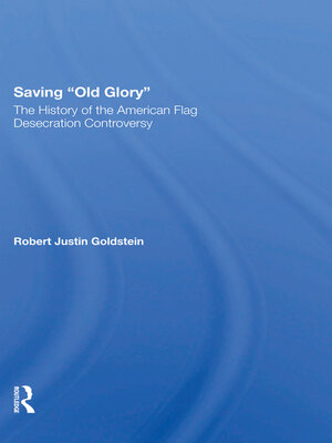 cover image of Saving Old Glory